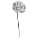 26" Metallic Artificial Hydrangea Flower Stem -Silver (Pack of 12) - XFS335-SI
