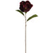 29" Shimmer Velvet Artificial Magnolia Flower Stem -Burgundy (Pack of 12) (Open Box) - SAFR-XFS344-BU