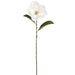 29" Shimmer Velvet Artificial Magnolia Flower Stem -Cream (Pack of 12) - XFS344-CR