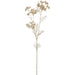 34" Metallic Artificial Queen Anne's Lace Flower Stem -Champagne (Pack of 6) - XFS362-CN