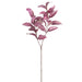 29" Metallic Artificial Osmanthus Fragrans Leaf Stem -Fuchsia (Pack of 12) - XFS366-FU