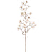 33" Iridescent Artificial Dogwood Blossom Flower Stem -Cream (Pack of 12) - XFS396-CR