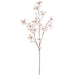 39" Iridescent Artificial Dogwood Blossom Flower Stem -Cream (Pack of 6) - XFS398-CR