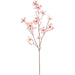 39" Iridescent Artificial Dogwood Blossom Flower Stem -Pink (Pack of 6) - XFS398-PK