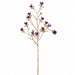 23" Iridescent Artificial Quince Blossom Flower Stem -Peacock (Pack of 12) - XFS400-PC