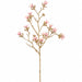 23" Iridescent Artificial Quince Blossom Flower Stem -Pink (Pack of 12) - XFS400-PK