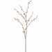 55" Iridescent Artificial Quince Blossom Flower Stem -Cream (Pack of 6) - XFS401-CR