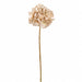 26.5" Metallic Artificial Lace Hydrangea Flower Stem -Gold (Pack of 12) - XFS413-GO