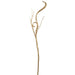43" Metallic Artificial Staghorn Fern Leaf Stem -Gold (Pack of 12) - XFS442-GO