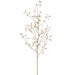 38" Metallic Artificial Mini Leaf Stem -Gold (Pack of 12) - XFS463-GO