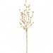 39" Metallic Artificial Berry Stem -Gold (Pack of 12) - XFS475-GO