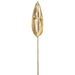 30" Bird Of Paradise Leaf Artificial Stem -Gold (Pack of 6) - XFS490-GO