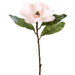 29" Snowed Artificial Magnolia Flower Stem -Pink (pack of 12) - XFS552-PK