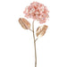 27" Sparkle Artificial Hydrangea Flower Stem -Pink (pack of 12) - XFS557-PK