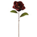29" Lux Velvet Artificial Magnolia Flower Stem -Plum (Pack of 12) - XFS620-PL
