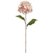 29" Lux Velvet Artificial Hydrangea Flower Stem -Blush (Pack of 12) - XFS624-BS