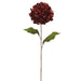 29" Lux Velvet Artificial Hydrangea Flower Stem -Plum (Pack of 12) - XFS624-PL