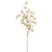 41" Artificial Mini Rose Flower Stem -White (Pack of 12) - XFS639-WH