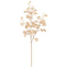38" Pearlized Silk Eucalyptus Leaf Stem -Blush (Pack of 12) - XFS645-BS