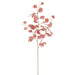 38" Pearlized Silk Eucalyptus Leaf Stem -Pink (Pack of 12) - XFS645-PK