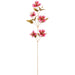 43" Silk Nasturtium Flower Stem -Beauty (Pack of 12) - XFS648-BT