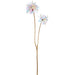 35" Iridescent Artificial Tabebuia Trumpet Flower Stem -Iridescent (Pack of 8) - XFS655-IR