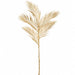 43" Metallic Palm Leaf Artificial Stem -Gold (Pack of 6) - XFS675-GO