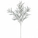 43" Metallic Eucalyptus Leaf Artificial Stem -Silver (Pack of 12) - XFS679-SI