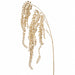 47" Hanging Metallic Button Fern Leaf Artificial Stem -Champagne (Pack of 12) - XFS680-CN