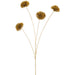 22.5" Metallic Artificial Mum Flower Stem -Gold (Pack of 12) - XFS690-GO