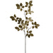 50" Velvet Schefflera Leaf Artificial Stem -Green (Pack of 6) - XFS724-GR