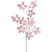 50" Velvet Schefflera Leaf Artificial Stem -Pink (Pack of 6) - XFS724-PK