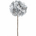 26" Metallic Artificial Hydrangea Flower Stem -Silver (Pack of 24) - XFS739-SI