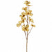 32" Metallic Artificial Dogwood Blossom Flower Stem -Gold (Pack of 12) - XFS740-GO