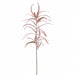 39" Velvet Eucalyptus Leaf Artificial Stem -Beige (Pack of 12) - XFS773-BE