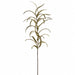 39" Velvet Eucalyptus Leaf Artificial Stem -Green (Pack of 12) - XFS773-GR