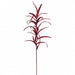 39" Velvet Eucalyptus Leaf Artificial Stem -Red (Pack of 12) - XFS773-RE