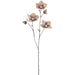 31" Diamond Velvet Artificial Helleborus Flower Stem -Brown/Green (Pack of 12) - XFS796-BR/GR