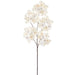 24" Diamond Velvet Artificial Hydrangea Flower Stem -Cream (Pack of 12) - XFS799-CR