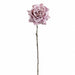 25.5" Velvet Rose Artificial Flower Stem -Pink (Pack of 12) - XFS825-PK