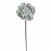 25" Velvet Hydrangea Artificial Flower Stem -Jade (Pack of 6) - XFS826-JA