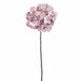 25" Velvet Hydrangea Artificial Flower Stem -Pink (Pack of 6) - XFS826-PK