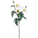 27" Silk Helleborus Flower Stem -Burgundy (pack of 12) - XFS857-CR