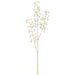 44" Artificial Coral Bells Flower Stem -White (pack of 12) - XFS903-WH