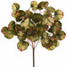 16" Outdoor UV-Resistant Artificial Shimmer Eucalyptus Plant -Green/Gold (Pack of 12) - XFS956-GR/GO