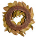 26" Magnolia Silk Flower Wreath -White/Green (Pack of 2) - XFW180-WH/GR