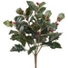 14" Holly Leaf & Berry Artificial Plant -Green/Red (Pack of 12) - XHB013-GR/RE