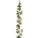 6' Artificial Holly Leaf With Berries Garland -Variegated/Red (pack of 2) - XHG072-VG/RE