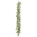 6' Artificial Holly & Berry Garland -Variegated/Red (Pack of 2) - XHG211-VG/RE