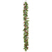 6' Holly Leaf & Berry Artificial Garland -Green/Red (Pack of 6) - XHG546-GR/RE